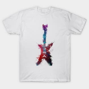 Guitar music art #guitar #music T-Shirt